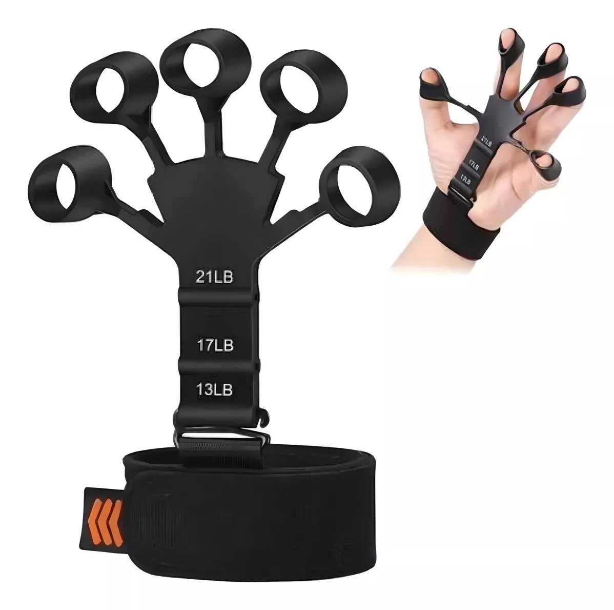 Ejercitador De Dedos Fortalecedor Mano